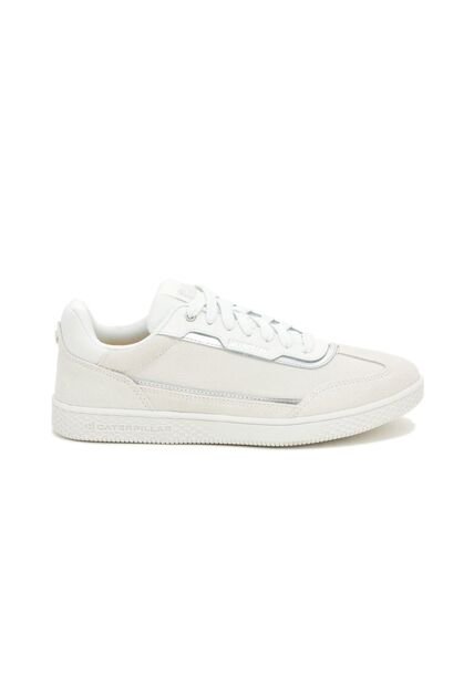 Tenis Mujer CAT PAUSE RETRO T-TOE WS Blanco CAT