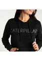 Saco W Fdtn Logo Fleece H - Pitch Black 4050007-MLG CAT de CAT