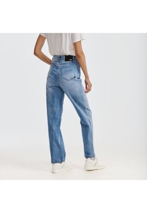 Pantalon MUJER TRIBLEND STRETCH DEN 4070046-JHA CAT