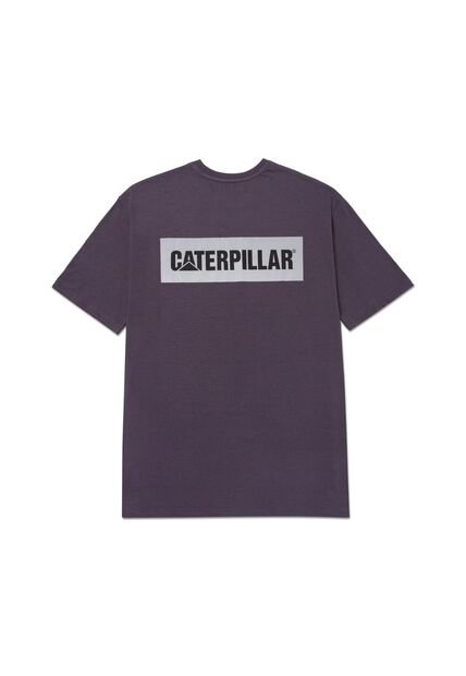 Camiseta Hombre CAT REFLECTIVE CATERPILL Multicolor CAT
