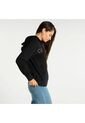 Saco W Fdtn Logo Fleece H - Pitch Black 4050007-MLG CAT de CAT