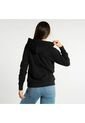 Saco W Fdtn Logo Fleece H - Pitch Black 4050007-MLG CAT de CAT