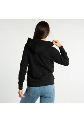 Saco W Fdtn Logo Fleece H - Pitch Black 4050007-MLG CAT