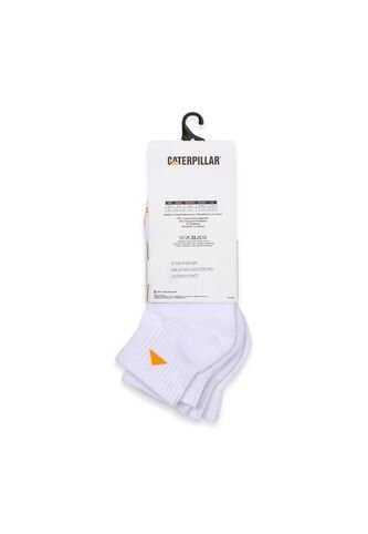 Medias Hombre CATERPILLAR CAT BASICS ANKLE SOC WHITE CAT CAT
