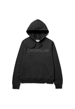 Saco W Fdtn Logo Fleece H - Pitch Black 4050007-MLG CAT