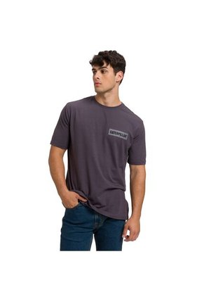 Camiseta Hombre CAT REFLECTIVE CATERPILL Multicolor CAT