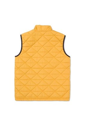 Chaleco Hombre CAT MEDIUMWEIGHT INSULAT Amarillo CAT