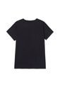 Camiseta Mujer CAT CATERPILLAR METALLIC Negro CAT de CAT
