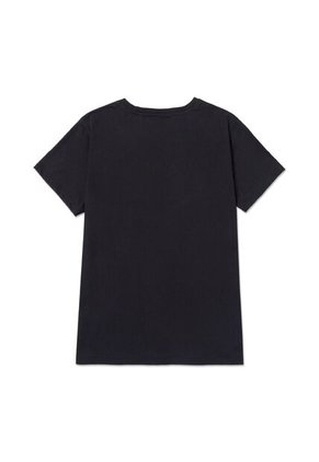 Camiseta Mujer CAT CATERPILLAR METALLIC Negro CAT