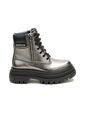 Bota Mujer CAT BOLDER ZIP Plateado CAT de CAT