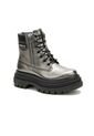 Bota Mujer CAT BOLDER ZIP Plateado CAT de CAT