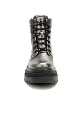 Bota Mujer CAT BOLDER ZIP Plateado CAT