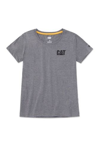 Camiseta MUJER WOMEN S TRADEMARK TE 1010009-JDF CAT CAT