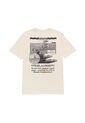 Camiseta Hombre CAT PROJECTS GRAPHIC TEE Vainilla CAT de CAT