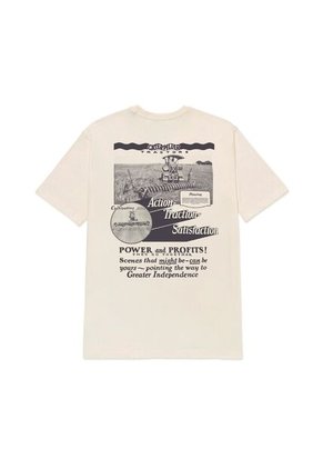 Camiseta Hombre CAT PROJECTS GRAPHIC TEE Vainilla CAT