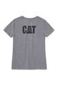 Camiseta MUJER WOMEN S TRADEMARK TE 1010009-JDF CAT de CAT