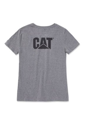 Camiseta MUJER WOMEN S TRADEMARK TE 1010009-JDF CAT