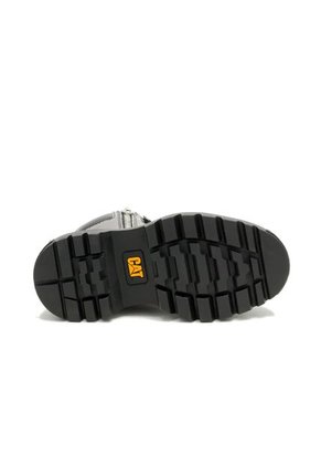 Bota Mujer CAT BOLDER ZIP Plateado CAT