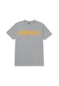 Camiseta Hombre CAT CATERPILLAR LOGO TEE Gris 2 CAT de CAT