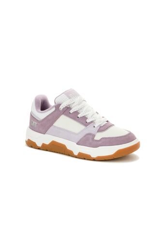 Tenis Mujer CAT SCRIPT Blanco CAT CAT