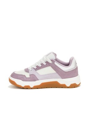 Tenis Mujer CAT SCRIPT Blanco CAT