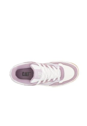 Tenis Mujer CAT SCRIPT Blanco CAT