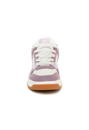 Tenis Mujer CAT SCRIPT Blanco CAT