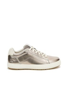 Tenis Mujer CAT IMPLY Plateado CAT