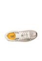 Tenis Mujer CAT IMPLY Plateado CAT de CAT