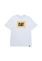 Camiseta Hombre CAT EVERYDAY WORKWEAR GR Blanco CAT de CAT