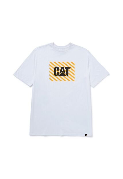 Camiseta Hombre CAT EVERYDAY WORKWEAR GR Blanco CAT