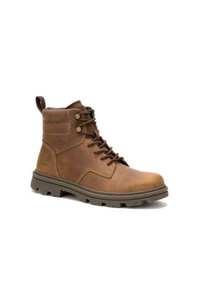 Bota Mujer CAT PRACTITIONER MID Marron CAT