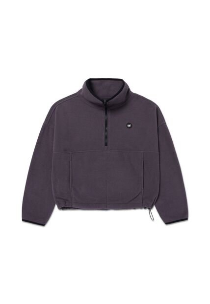 Buzo Mujer CAT W BOXY OVERSIZED HAL Morado CAT