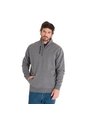 Buzo CAT Hombre MIDWEIGHT QUARTER ZI Gris CAT de CAT
