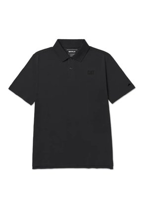 Camisa Polo CAT Hombre CAT LOGO PIQUE POLO Negro CAT