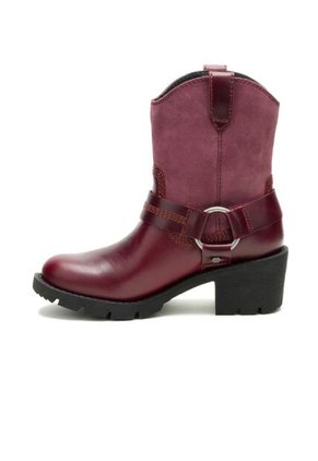 Bota Mujer CAT REWRITE HARNESS Rojo CAT