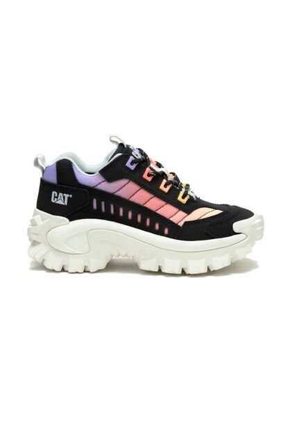 Tenis Mujer CAT Intruder Negro CAT
