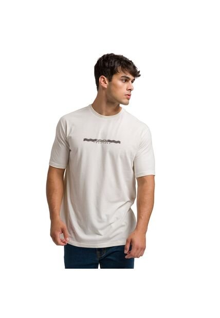 Camiseta Hombre CAT PROJECTS GRAPHIC TEE Vainilla CAT