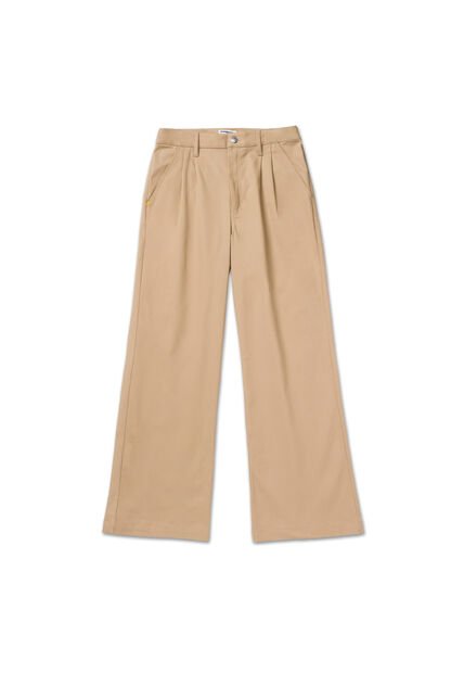 Pantalon MUJER WIDE LEG STRETCH CHI 4080081-6OP CAT