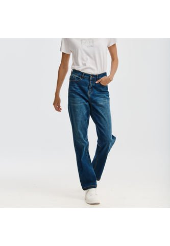 Pantalon MUJER TRIBLEND STRETCH DEN 4070046-3SN CAT CAT