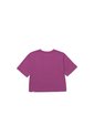Camiseta Mujer Cat Caterpillar Ringer C Púrpura CAT de CAT