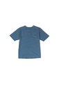 Camiseta Hombre Cat Graphic Tee Azul CAT de CAT