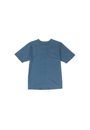 Camiseta Hombre Cat Graphic Tee Azul CAT