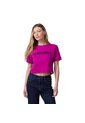 Camiseta Mujer Cat Caterpillar Ringer C Púrpura CAT de CAT