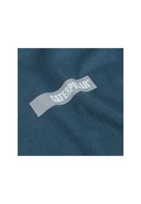 Camiseta Hombre Cat Graphic Tee Azul CAT