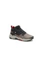 Bota Hombre Cat Grapple Leather Mid Gris CAT de CAT