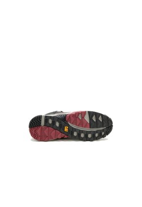 Bota Hombre Cat Grapple Leather Mid Gris CAT