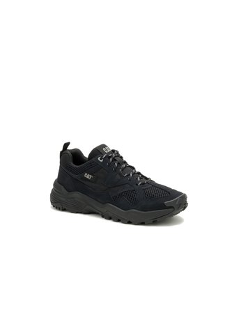 Tenis Hombre Cat Grapple Suede Mesh Negro CAT CAT