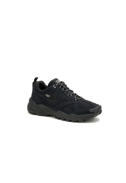 Tenis Hombre Cat Grapple Suede Mesh Negro CAT