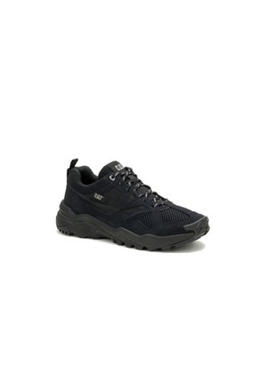 Tenis Hombre Cat Grapple Suede Mesh Negro CAT